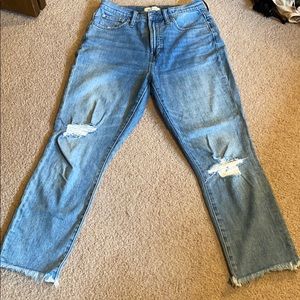 Madewell Perfect Vintage Jeans